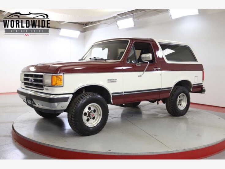 Thumbnail Photo undefined for 1991 Ford Bronco